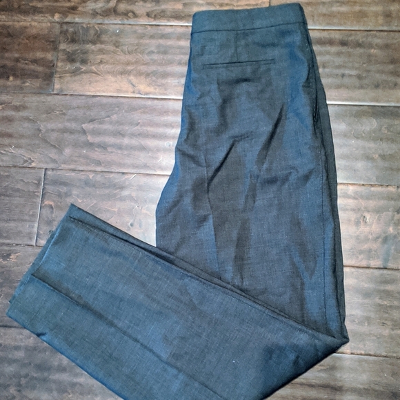 Dark Grey Babaton Tailored Trousers - Picture 9 of 9